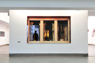 Mommsenstraße, 2013, c-print, diasec, 150 x 250 cm, in: Vormwald und Schüler, 2014, Künstlerforum, Bonn