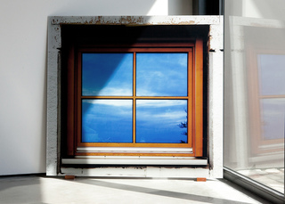 Martin, 2014, c-print, diasec, wood, 124 x 136 cm, in: Central Saint Martins Degree Show I, 2014, Lethaby Gallery, London