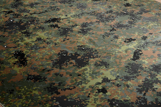 Tell me I belong (carpet), 2020,
rhinestones and cut out appliqués on Cordura Flecktarn, 220 x 160 cm