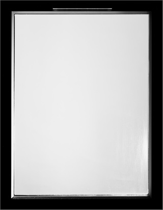 Empty Window, 2017, metallic c-print mounted on aludibond, tray frame, 89 x 115 cm, in: Sinaida Michalskaja, Ideas, Ideals, Deals, 2017, 8Q, Cologne