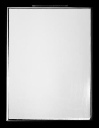 Empty Window, 2017, metallic c-print mounted on aludibond, tray frame, 115 x 89 cm